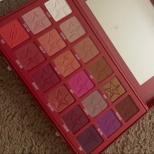 Blood Sugar Palette! Jeffree Star cosmetics